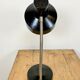 Black bakelite table lamp, 1960s