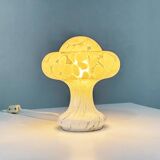 Mazzega glass table lamp