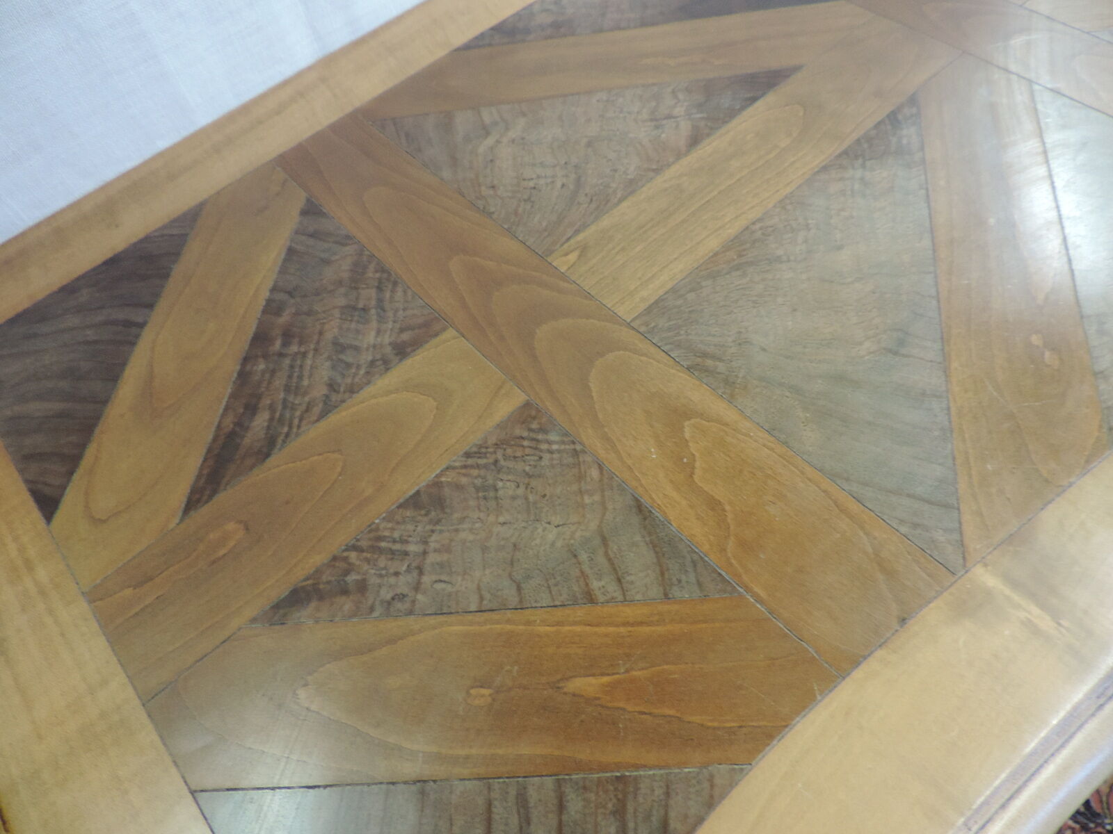 Louis xv-style chest of drawers in cherry