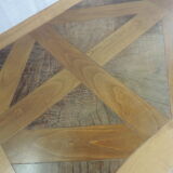 Louis xv-style chest of drawers in cherry