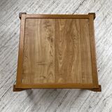 Solid elm coffee table Maison Regain