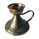 Brass candle holder