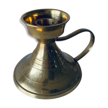 Brass candle holder