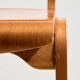 Stackable beech chair