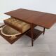 Scandinavian sewing table by Hans Wegner from the 1960s.