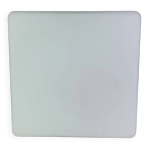 Applique opaline carrée - plafonnier