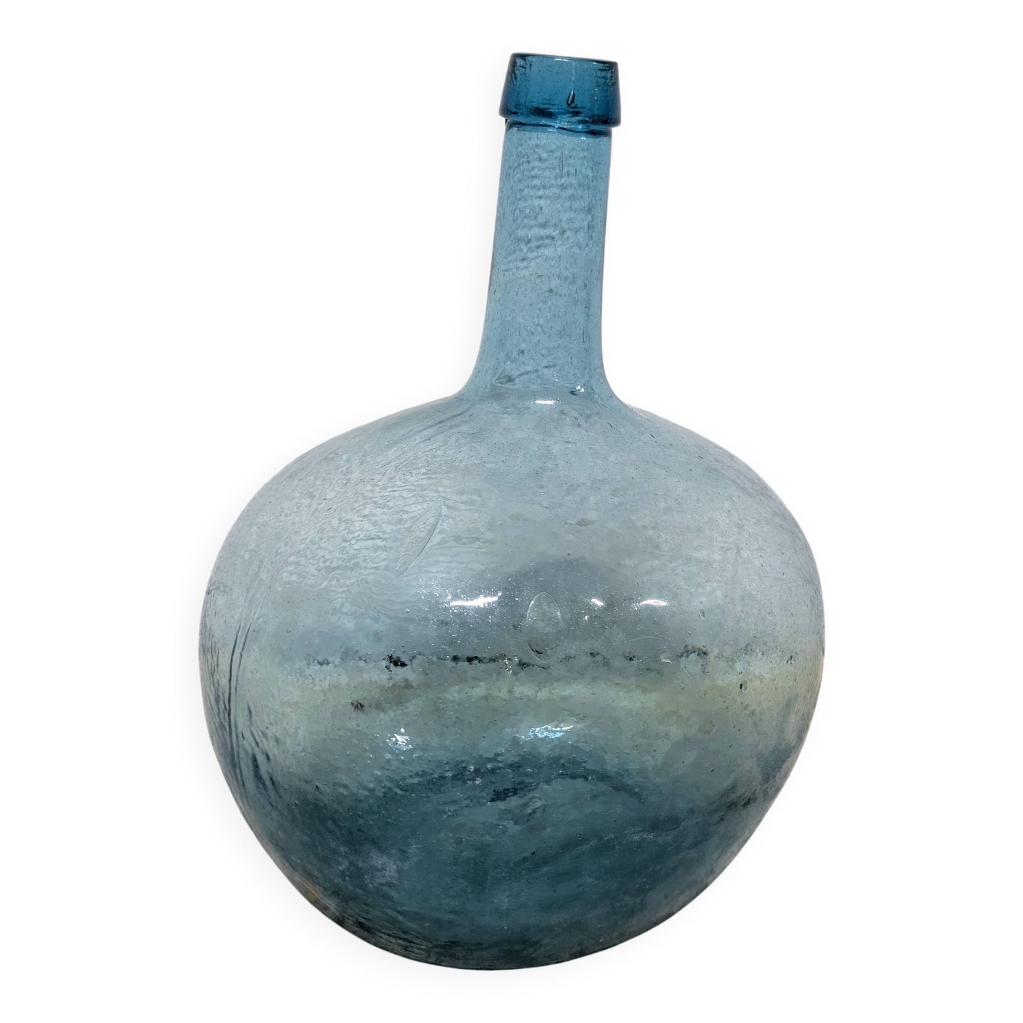 Bluish demijohn