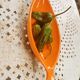 Ravier forme poisson