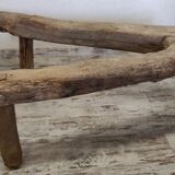 Atypical brutalist bench