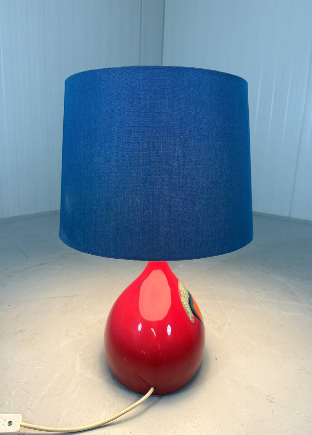 Lampe de table en céramique Bjørn Wiinblad pour Rosenthal Allemagne années 1960.