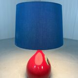 Lampe de table en céramique Bjørn Wiinblad pour Rosenthal Allemagne années 1960.