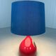 Bjørn Wiinblad ceramic table lamp by for Rosenthal Germany 1960's