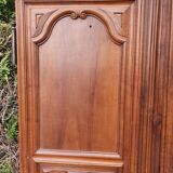 Paire de portes anciennes époque XVIII ème s