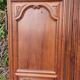 Pair of old doors from the 18th century