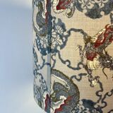 Average dragon lamp upcycled from an original Scheurich WGP vase.