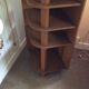 Wooden shelf