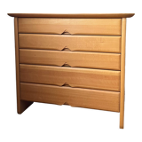 Storage chest of drawers