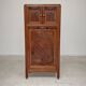 Antique wooden gramophone sideboard Art Deco France 1950