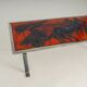 Mid-century modern tiled coffee table by Bayer