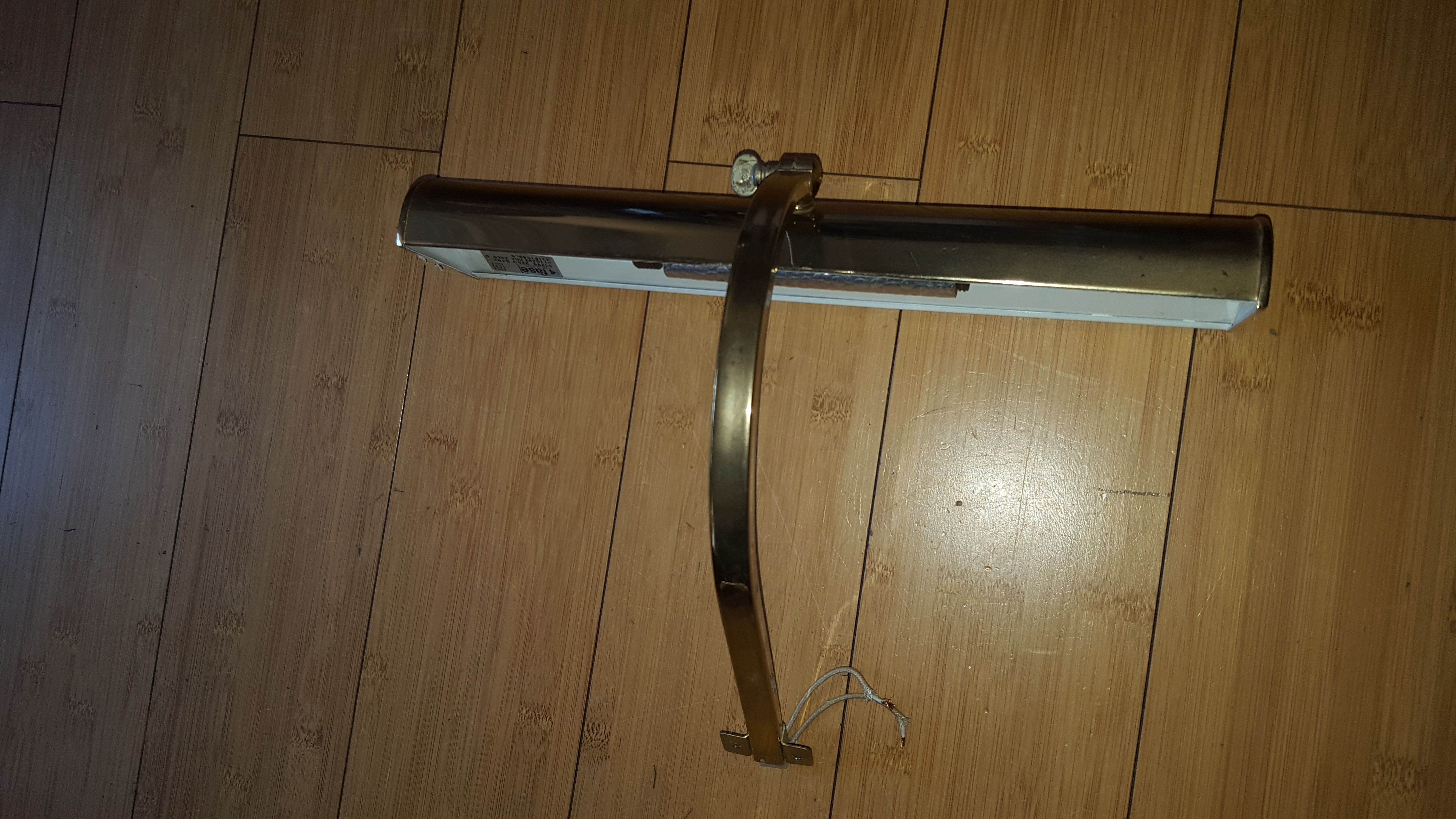 Brass Fase wall sconces