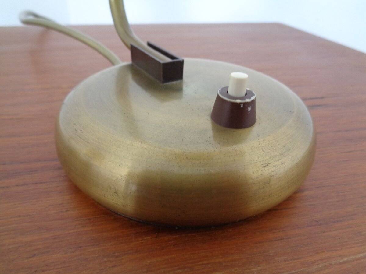 Amber Bubble Table Lamps by Richard Essig for Saku Leuchten, 1960s, Set of 2