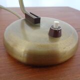 Amber Bubble Table Lamps by Richard Essig for Saku Leuchten, 1960s, Set of 2