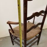 19th-century mulched Provençal armchair