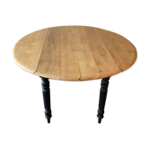 Table ronde à rabats, début XX ème siècle