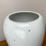 Postmodern porcelain table lamp from Ikea, 2000s.