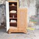 Vintage asymmetrical cabinet