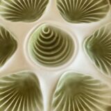 6 Moulin des Loups oyster plates