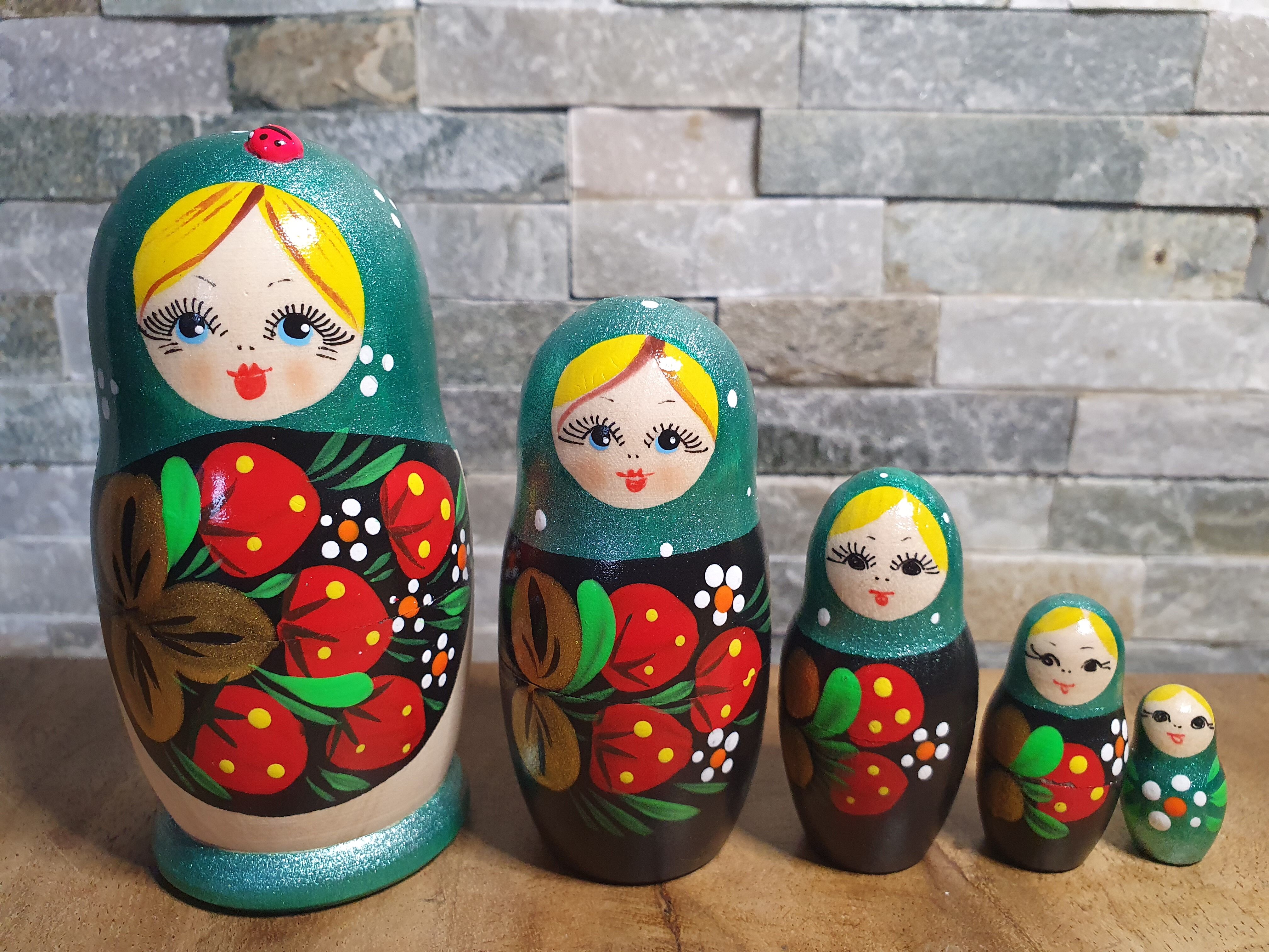 Russian matryoshka doll