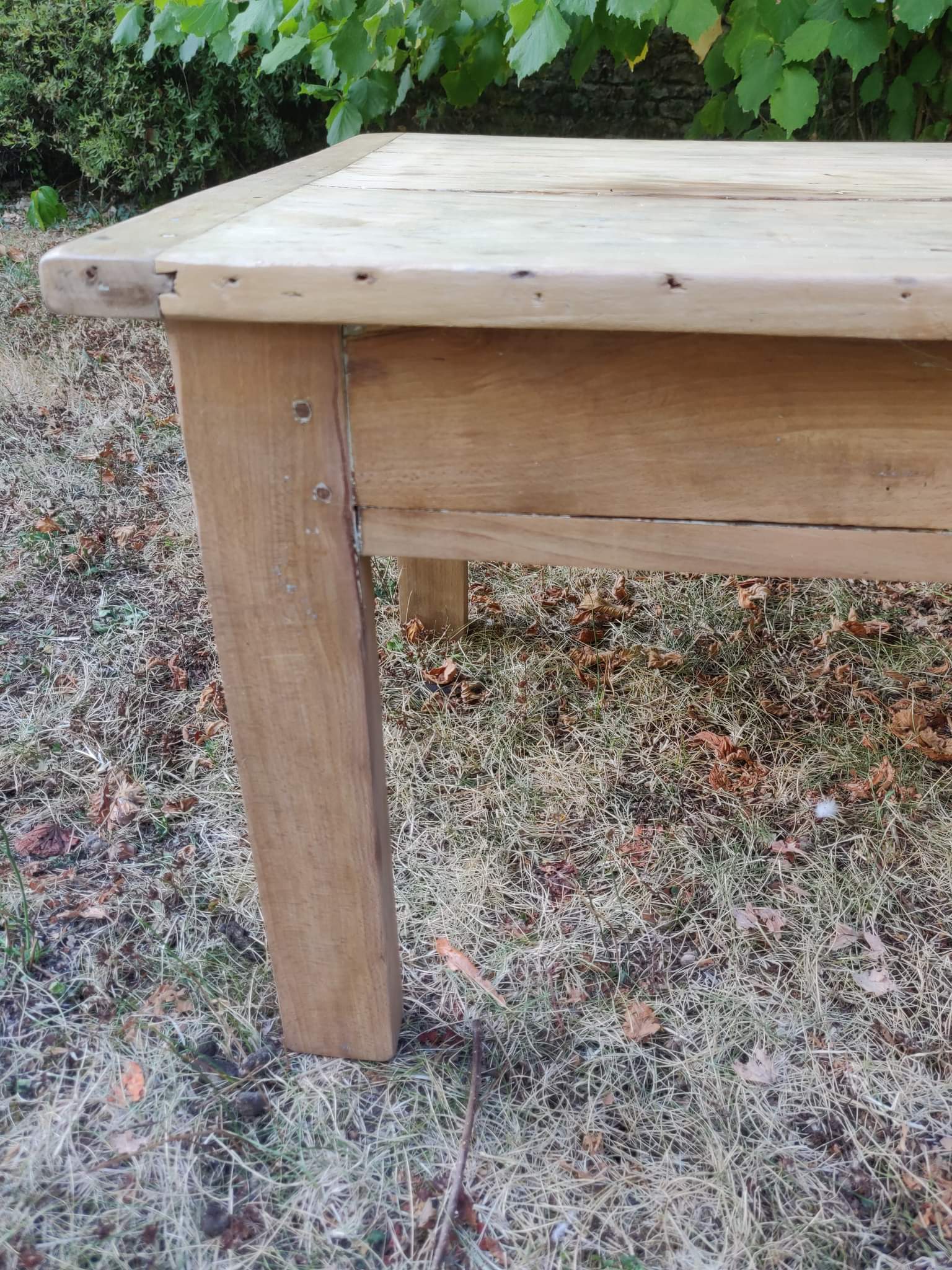 Old country coffee table