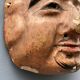 MINIATURE MASK JAPAN SIGN PERIOD EDO XIXTH CARVED WOOD