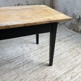 2m pine and oak farmhouse table