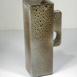 DESIGNER VASE in ENAMELED CERAMIC