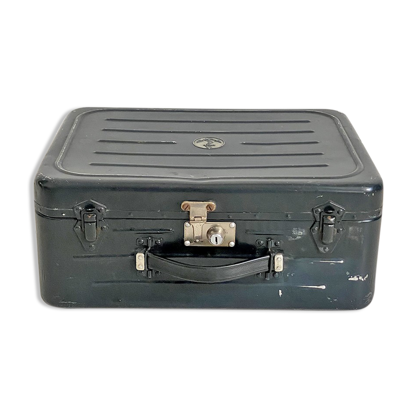 Valise métallique de matelot de la marine nationale