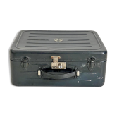 Metal suitcase of sailor of the French Navy