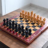 Chessboard and backgammon
