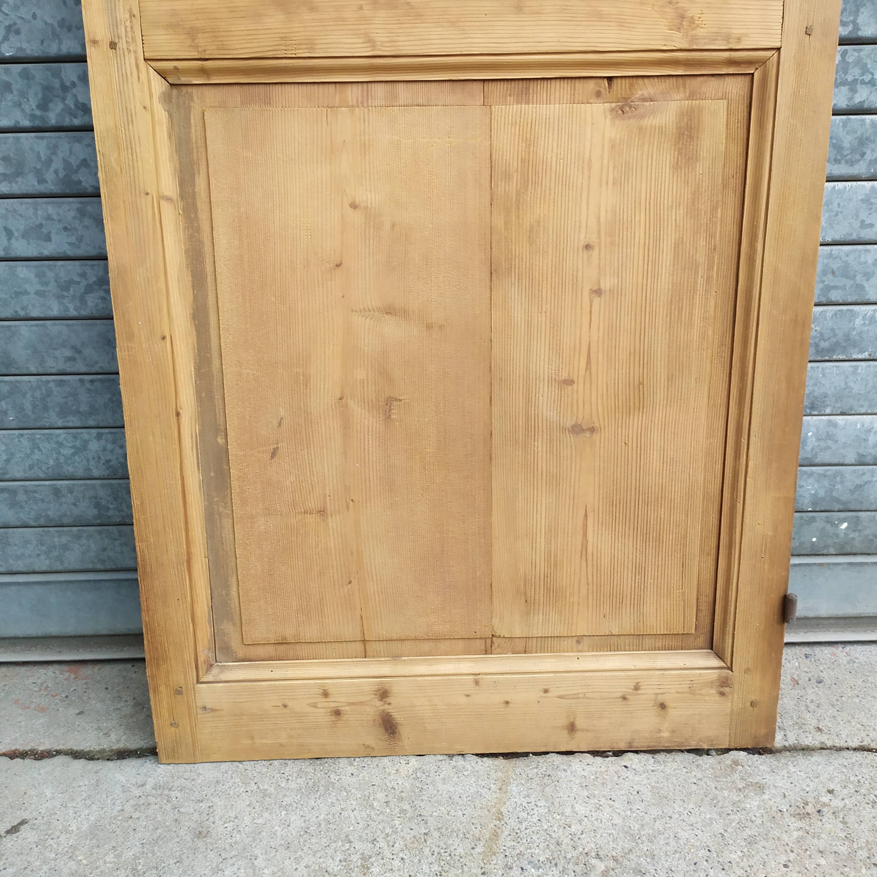 Rustic closet door