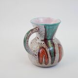 Vallauris ceramic pitcher by Daniel Etienne