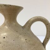 Large pyrite sandstone jug