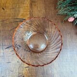 Set of 6 Rosaline pink bowls