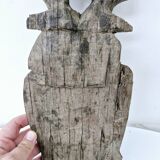 Old Malagasy Mask Rosewood Wood Woman Heads of Women Carved Crafts