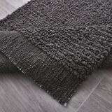 Tapis de couloir turc marron gris 68x303 cm SK 241403