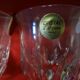 Crystal walking glasses of Arques
