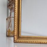 Old gilded wooden frame