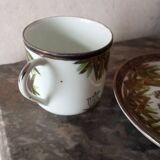 Coffee cup, Japanese porcelain