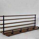 Vintage scandinavian teak coat rack, 1960s