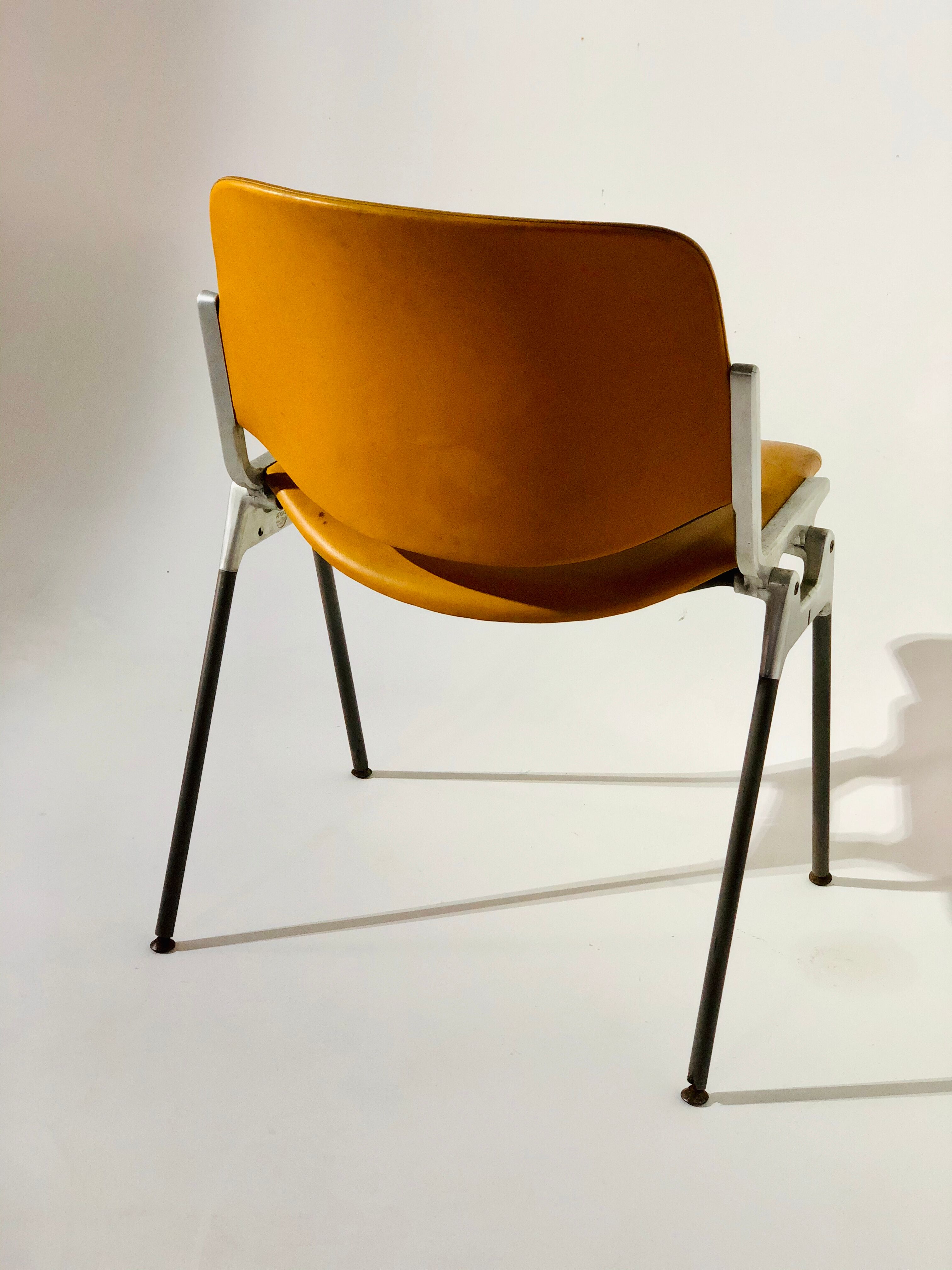Chair by Giancarlo Piretti Italian design